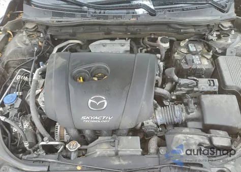 2017 Mazda 6 Touring из США, поврежденный, VIN JM1GL1V56H1131648